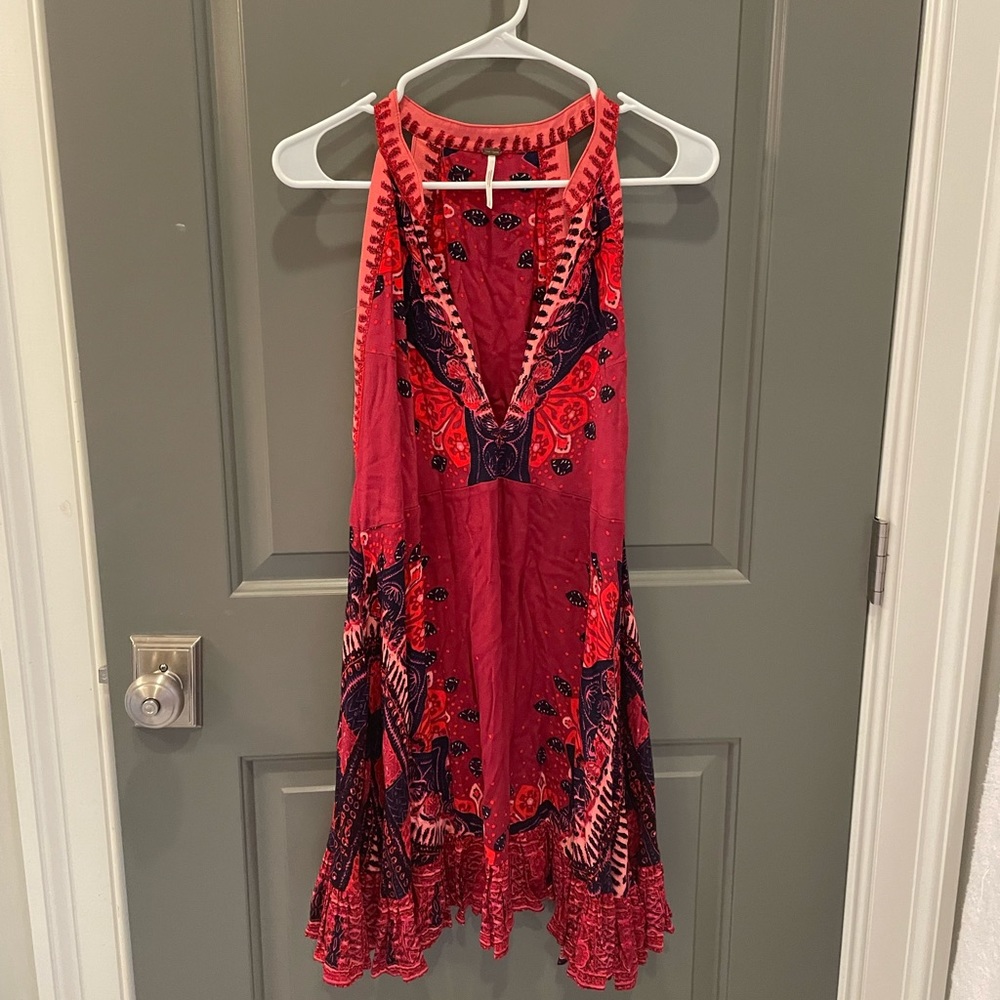 Flowy free people dress